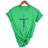 Faith Cross Short Sleeve T-Shirt