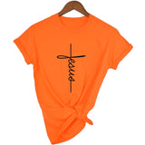 Faith Cross Short Sleeve T-Shirt