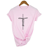 Faith Cross Short Sleeve T-Shirt