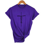 Faith Cross Short Sleeve T-Shirt