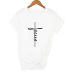 Faith Cross Short Sleeve T-Shirt