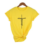 Faith Cross Short Sleeve T-Shirt