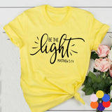 Be The Light Short Sleeve T-Shirt