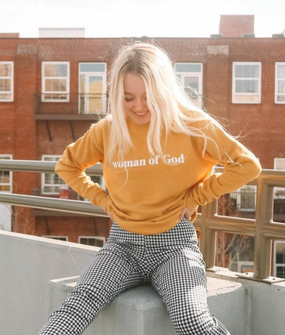 Woman of God Long Sleeve T-Shirt