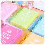 Keep Calm Write On Journal