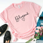 Blessed Short Sleeve T-Shirt