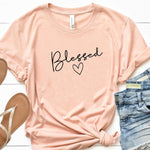 Blessed Short Sleeve T-Shirt