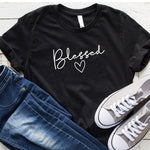 Blessed Short Sleeve T-Shirt