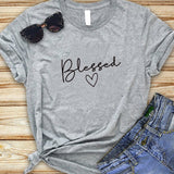 Blessed Short Sleeve T-Shirt