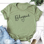 Blessed Short Sleeve T-Shirt