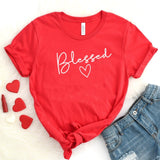 Blessed Short Sleeve T-Shirt