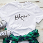 Blessed Short Sleeve T-Shirt