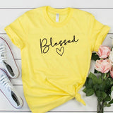 Blessed Short Sleeve T-Shirt