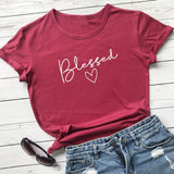 Blessed Short Sleeve T-Shirt