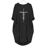 Faith Cross T-Shirt Dress