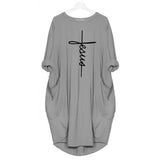 Faith Cross T-Shirt Dress